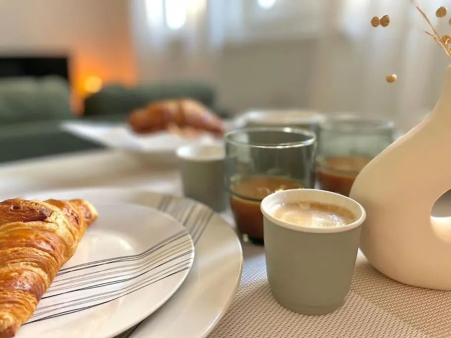 La Suite Lagom, Relax & Quiet Beauvais Apartment