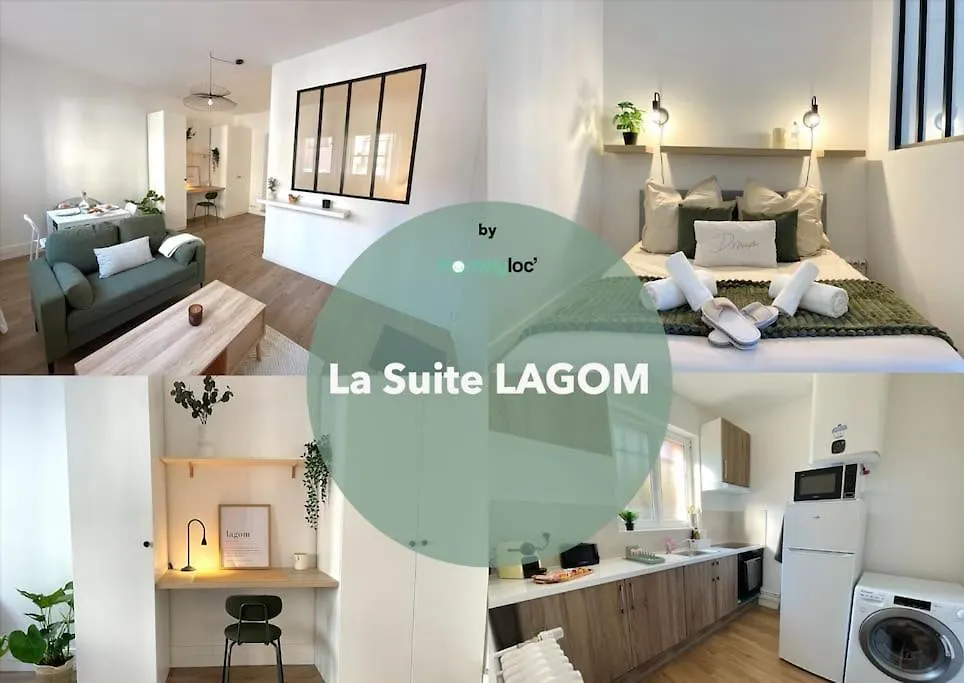 La Suite Lagom, Relax & Quiet Beauvais