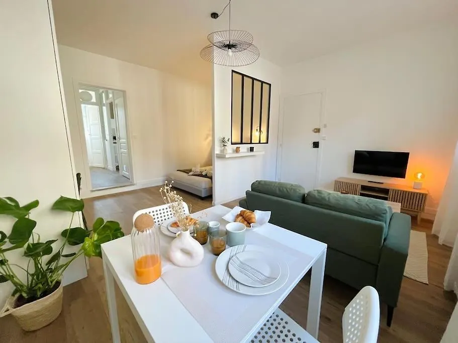 Apartment La Suite Lagom, Relax & Quiet Beauvais