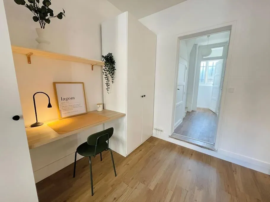 La Suite Lagom, Relax & Quiet Beauvais Apartment