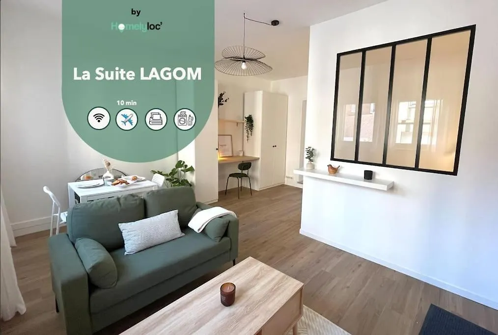 La Suite Lagom, Relax & Quiet Beauvais