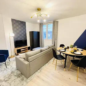 La Beauvaisienne, T2 Hyper Centre Apartment