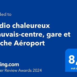 Chaleureux Beauvais-centre, Gare Et Proche Aéroport Beauvais