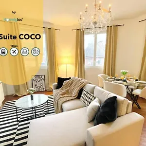 La Coco, Chic & Hypercentre Appartement