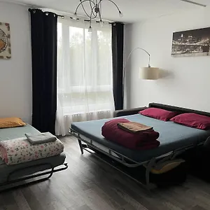 Equipe Proche Aeroport Et Gare Appartement