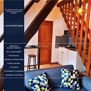 L'authentique - Cosy En Hyper Centre Apartment