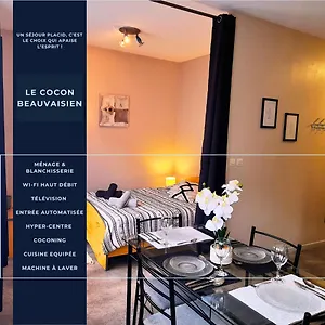 Le Cocon Beauvaisien - Centre Proche Gare Apartment